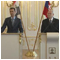 Part 2 - Official visit of President of the Syrian Arab Republic H. E. Bashar al-ASSAD with his wife Asmy al-ASSAD Press release of the presidents Bratislava Presidential Palace 29 April 2009 [new window]